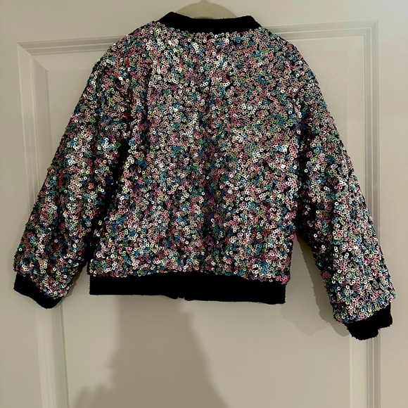 Kid’s sequins jacket - Picture 2 of 3